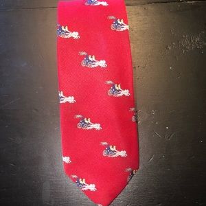 Johnathan Peters Men’s Neck Tie Fireman\Themed. Red, White, Blue. 58.5”X…